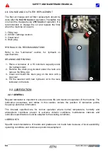 Preview for 64 page of ATN PIAF 10E 2018 Safety And Maintenance Manual