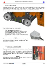 Preview for 75 page of ATN PIAF 10E 2018 Safety And Maintenance Manual