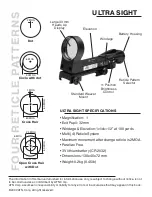 Preview for 2 page of ATN Ultra Sight DC User Manual