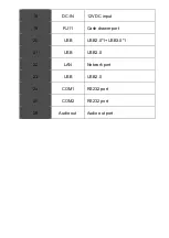 Preview for 12 page of ATOL Smart Plus E915 User Manual