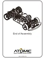 Preview for 10 page of Atomic AMZ SERIES Instruction And Assembly Manual