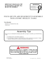 Preview for 2 page of Atomic G04863W Instruction Manual