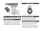 Atomik RED 13019 Quick Start Manual preview