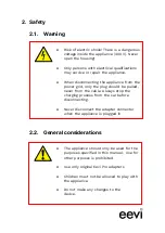 Preview for 4 page of atonos Eevi Pro 22 kW Instruction Manual