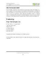 Preview for 2 page of Atop ABLELink SG6001 User Manual