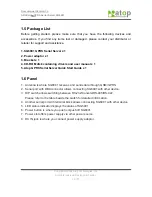 Preview for 10 page of Atop ABLELink SG6001 User Manual