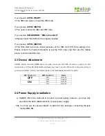 Preview for 13 page of Atop ABLELink SG6001 User Manual