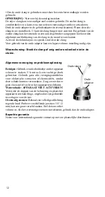 Preview for 12 page of Atos PROVOX SolaTone Lite Instructions For Use Manual