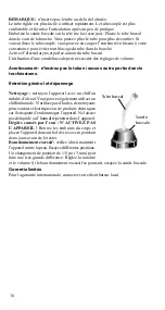 Preview for 16 page of Atos PROVOX SolaTone Lite Instructions For Use Manual