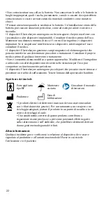 Preview for 22 page of Atos PROVOX SolaTone Lite Instructions For Use Manual