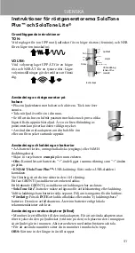 Preview for 31 page of Atos PROVOX SolaTone Lite Instructions For Use Manual