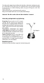 Preview for 36 page of Atos PROVOX SolaTone Lite Instructions For Use Manual