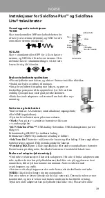 Preview for 39 page of Atos PROVOX SolaTone Lite Instructions For Use Manual