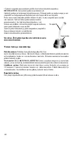 Preview for 44 page of Atos PROVOX SolaTone Lite Instructions For Use Manual