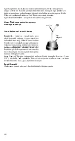 Preview for 60 page of Atos PROVOX SolaTone Lite Instructions For Use Manual