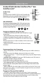 Preview for 107 page of Atos PROVOX SolaTone Lite Instructions For Use Manual