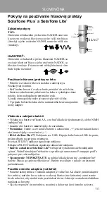 Preview for 111 page of Atos PROVOX SolaTone Lite Instructions For Use Manual