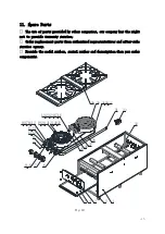 Preview for 18 page of Atosa ATSP-18-1 Operating Instructions Manual