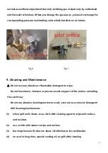 Preview for 18 page of Atosa ATTG Series Operating Instructions Manual