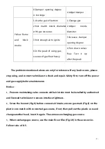 Preview for 22 page of Atosa ATTG Series Operating Instructions Manual