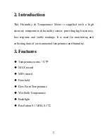 Preview for 4 page of ATP Instrumentation ET-951W User Manual