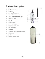 Preview for 6 page of ATP Instrumentation ET-951W User Manual