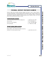 Preview for 23 page of Atronic Cashline Installation Manual