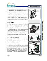 Preview for 20 page of Atronic e-motion Installation Manual