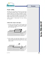 Preview for 5 page of Atronic Seiko PSA-66 Manual