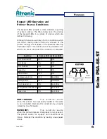 Preview for 6 page of Atronic Seiko PSA-66 Manual