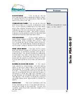 Preview for 7 page of Atronic Seiko PSA-66 Manual