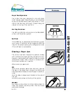 Preview for 8 page of Atronic Seiko PSA-66 Manual