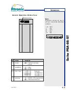 Preview for 11 page of Atronic Seiko PSA-66 Manual