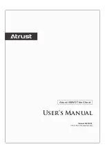 Preview for 1 page of Atrust t68WD User Manual