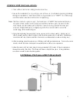 Preview for 5 page of ATS DWS-15 Installation & Operation Manual