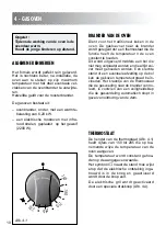 Preview for 10 page of Attila PRF 960 GAS Instructions For The Use