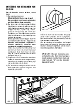 Preview for 11 page of Attila PRF 960 GAS Instructions For The Use