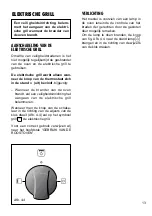 Preview for 13 page of Attila PRF 960 GAS Instructions For The Use