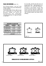 Preview for 44 page of Attila PRF 960 GAS Instructions For The Use