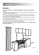 Preview for 129 page of Attila PRF 960 GAS Instructions For The Use