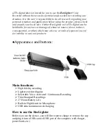 Preview for 2 page of aTTo Digital RecLighter User Manual