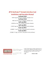 ATTO Technology FastFrame NQ41 Installation And Operation Manual preview