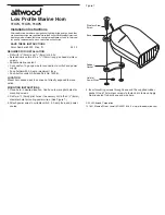 Attwood 11473 Installation Instructions preview