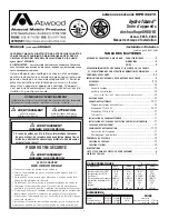 Preview for 8 page of Atwood hydro flame 8900-III series Technical Installation Manual