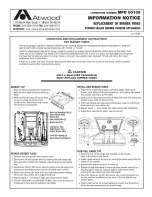 Preview for 32 page of Atwood Open Burner Service Manual