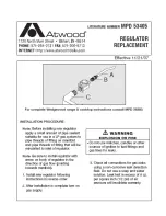 Preview for 35 page of Atwood Open Burner Service Manual