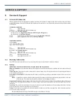 Preview for 33 page of ATX MAXNET II Platinum Series Installation & Operation Manual