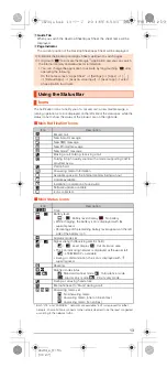 Preview for 14 page of AU AQUOS Serie Basic Manual