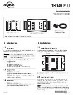 Aube Technologies CT280-3H3C Installation Manual preview