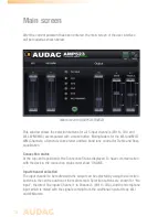 Preview for 18 page of AUDAC AMP523 User Manual